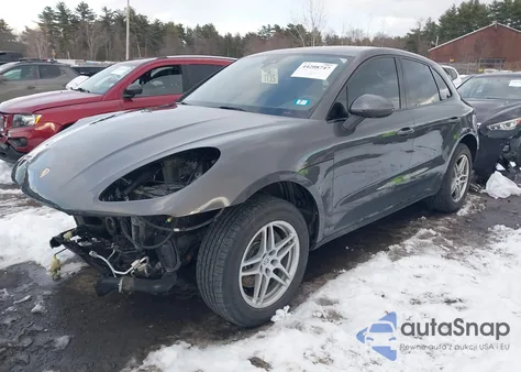 2017 Porsche Macan z USA, uszkodzony, nr VIN WP1AA2A58HLB81395